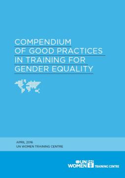 Compendium of Good Practices in Training for Gender Equality