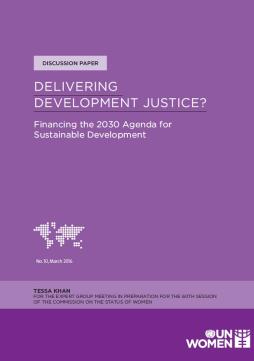 Delivering development justice?