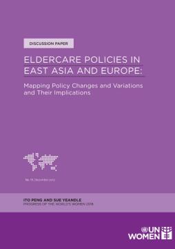 Eldercare policies in East Asia and Europe: Mapping policy changes and variations and their implications