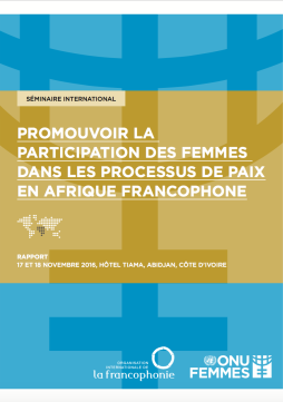Promouvoir-la-participation-des-femmes-dans-les-processus-de-paix en-Afrique-francophone