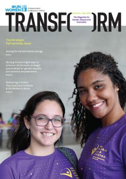 TRANSFORM – The magazine for gender-responsive evaluation – Issue 10, May 2017