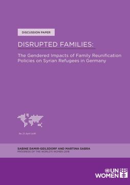 Disrupted families: The gendered impacts of family reunification policies on Syrian refugees in Germany