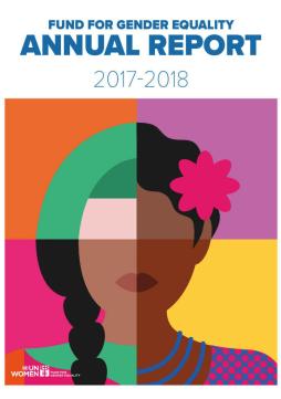 Fund for Gender Equality annual report 2017–2018