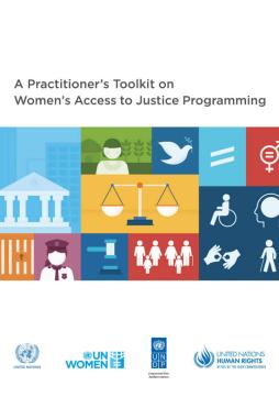 A practitioner’s toolkit on women’s access to justice programming
