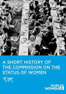 A short history of the Commission on the Status of Women