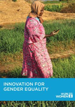 Innovation for gender equality - cover image