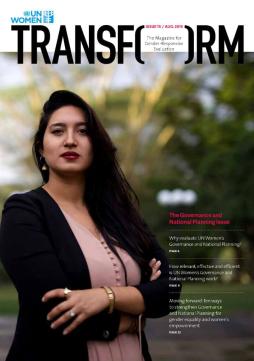 TRANSFORM – The magazine for gender-responsive evaluation – Issue 15, August 2019