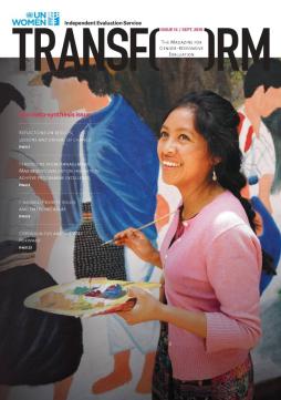 TRANSFORM – The magazine for gender-responsive evaluation – Issue 16, September 2019