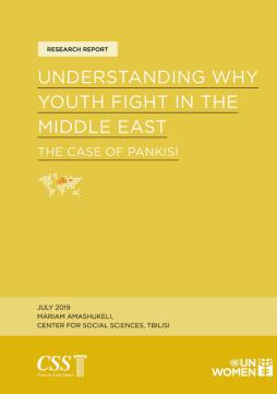 Understanding why youth fight in the Middle East: The case of Pankisi