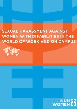 Sexual harassment against women with disabilities in the world of work and on campus