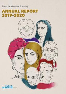 Fund for Gender Equality annual report 2019–2020