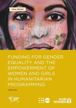 Funding for gender equality and the empowerment of women and girls in humanitarian programming