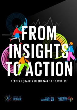 From insights to action: Gender equality in the wake of COVID-19