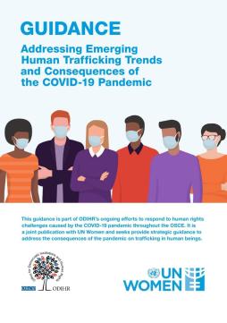 Addressing emerging human trafficking trends and consequences of the COVID-19 pandemic