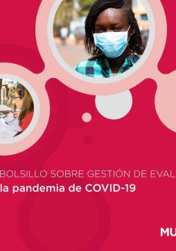 Guía de bolsillo sobre la gestión de evaluaciones durante la pandemia de COVID-19