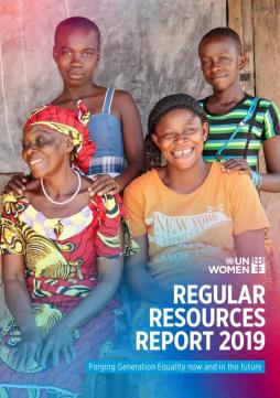 Regular resources report 2019: Forging Generation Equality now and in the future