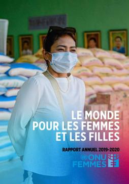 Rapport annuel d’ONU Femmes 2019–2020