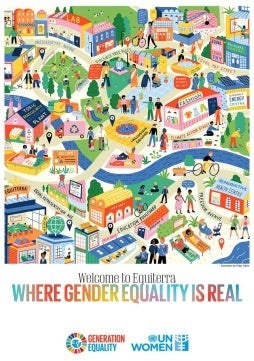 Welcome to Equiterra, where gender equality is real