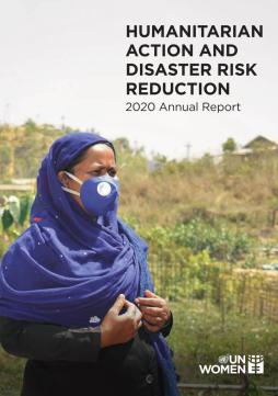 Humanitarian action and disaster risk reduction: 2020 annual report