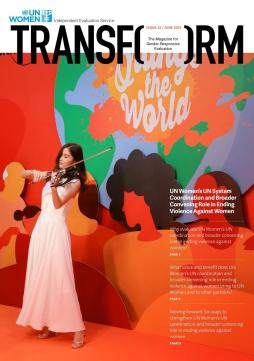  TRANSFORM – The magazine for gender-responsive evaluation – Issue 22, July 2021