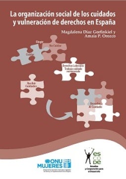 La-organización social de los cuidados y la vulneración de Derechos en España