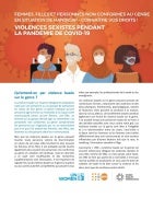 Femmes, filles et personnes au genre non conforme handicapées : Connaissez vos droits !