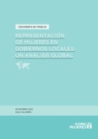 Representación de las mujeres en los gobiernos locales: Un análisis global