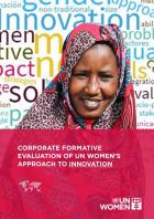 Corporate evaluation of UN Women’s approach to innovation