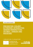 Preventing violent extremism: Integrating gender perspectives (Global, Jordan, and Pakistan)