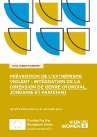 Prévention de l’extrémisme violent : Intégration de la dimension de genre (Mondial, Jordanie et Pakistan)