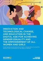 Expert Group Meeting report: Innovation and technological change, and education in the digital age for achieving gender equality and the empowerment of all women and girls
