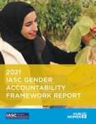 2021 IASC gender accountability framework report