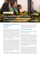 Una segunda oportunidad para las mujeres gracias al aprendizaje en línea: Diez lecciones del programa Second Chance Education