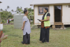 In Tonga, illuminating the connections between gender and the environment