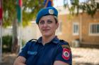 Gordana Mitrovic. Photo courtesy of United Nations Peacekeeping Force in Cyprus