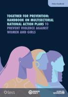 Together for prevention: Handbook on multisectoral national action plans to prevent violence against women and girls