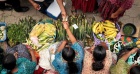 Scenes from the municipal market in Tucuru, Guatemala.