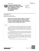 Rapport de la Secrétaire générale adjointe et Directrice exécutive de l’Entité des Nations Unies pour l’égalité des sexes et l’autonomisation des femmes sur la mise en œuvre du Plan stratégique pour la période 2022–2025, y compris l’examen à mi-parcours du Plan Résumé (UNW/2024/2)