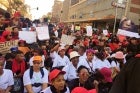 Thousands of women took to the streets of South Africa in 2018 for the #TotalShutdown march against gender-based violence and femicide. The march was a watershed moment in the country's fight against GBV. 