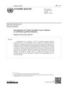 Intensification de l’action mondiale visant à éliminer les mutilations génitales féminines : Rapport du Secrétaire général (2024)