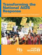 Transforming the national AIDS response: Advancing women’s leadership and participation