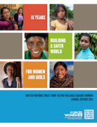UN Trust Fund to End Violence against Women Annual Donor Report 2011