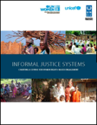 Informal Justice Systems