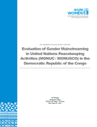 Cover page of MONUSCO Evaluation report