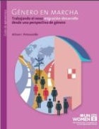 Cover page Migration Report Spanish