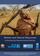 Cover of joint UN report on Women and Natural Resources