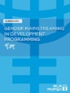Gender Mainstreaming Issues cover page