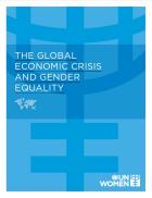 The Global Economic Crisis and Gender Equality coverpage