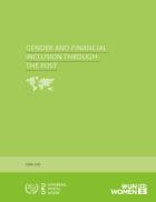 Publication: Gender and financial inclusion through the post
