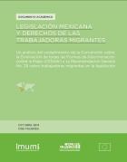 Portada de la publicación: Legislación Mexicana y Derechos de las Trabajadoras Migrantes